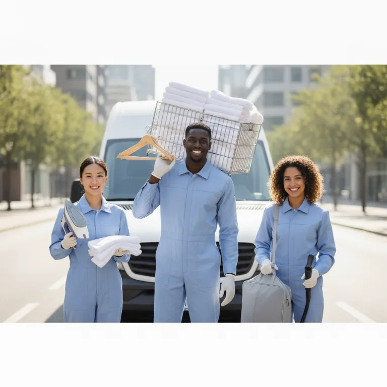Luxury Laundry team in New Westminster